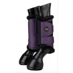 LeMieux Fleece Lined Brushing Boots -Equestrian Supply Store lemieux fleece lined brushing boots boot 5