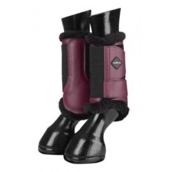 LeMieux Fleece Lined Brushing Boots -Equestrian Supply Store lemieux fleece lined brushing boots boot 6
