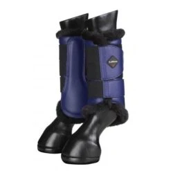 LeMieux Fleece Lined Brushing Boots -Equestrian Supply Store lemieux fleece lined brushing boots boot 7