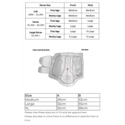 LeMieux Fleece Lined Brushing Boots -Equestrian Supply Store lemieux fleece lined brushing boots boot 8