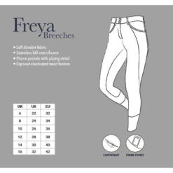 LeMieux Freya Breech -Equestrian Supply Store lemieux freya breech breeches 9