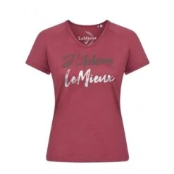 LeMieux J'Adore T-Shirt -Equestrian Supply Store lemieux jadore t shirt t shirt 3