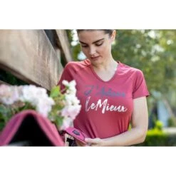 LeMieux J'Adore T-Shirt -Equestrian Supply Store lemieux jadore t shirt t shirt 5
