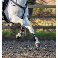 LeMieux Junior Pro Boots  -Equestrian Supply Store lemieux junior pro boots show jumping boots 9