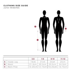 LeMieux Junior Pro Breeches -Equestrian Supply Store lemieux junior pro breeches breeches 5