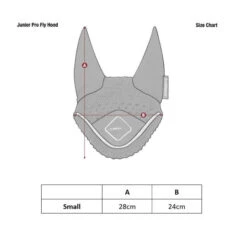 LeMieux Junior Pro Fly Hood -Equestrian Supply Store lemieux junior pro fly hood fly hood 5