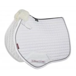 LeMieux Junior Pro GP/Jump Square -Equestrian Supply Store lemieux junior pro gpjump square saddle pad 3