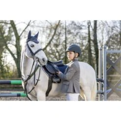LeMieux Junior Pro GP/Jump Square -Equestrian Supply Store lemieux junior pro gpjump square saddle pad 4