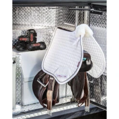 LeMieux Junior Pro GP/Jump Square -Equestrian Supply Store lemieux junior pro gpjump square saddle pad 5