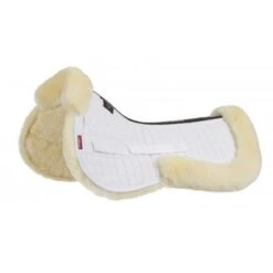 LeMieux Merino Half Pad -Equestrian Supply Store lemieux lambskin half pad half pad 4