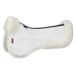 LeMieux Merino Half Pad -Equestrian Supply Store lemieux lambskin half pad half pad 5