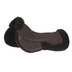 LeMieux Merino Half Pad -Equestrian Supply Store lemieux lambskin half pad half pad 6