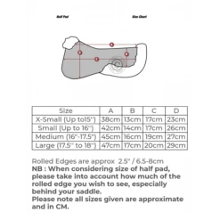 LeMieux Merino Half Pad -Equestrian Supply Store lemieux lambskin half pad half pad 7