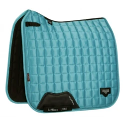 LeMieux Loire Classic Dressage Square -Equestrian Supply Store lemieux loire classic dressage square saddle pad 16