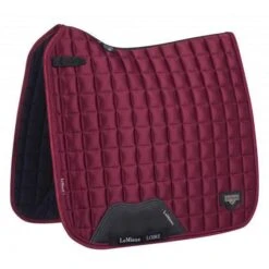 LeMieux Loire Classic Dressage Square -Equestrian Supply Store lemieux loire classic dressage square saddle pad 5