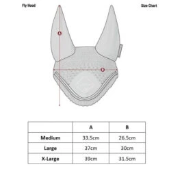 LeMieux Loire Fly Hood -Equestrian Supply Store lemieux loire fly hood fly hood 16