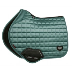 LeMieux Loire Memory Foam Close Contact Square -Equestrian Supply Store lemieux loire memory foam close contact collection saddleblanket 14