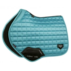 LeMieux Loire Memory Foam Close Contact Square -Equestrian Supply Store lemieux loire memory foam close contact collection saddleblanket 16