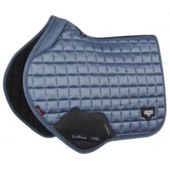 LeMieux Loire Memory Foam Close Contact Square -Equestrian Supply Store lemieux loire memory foam close contact collection saddleblanket 5
