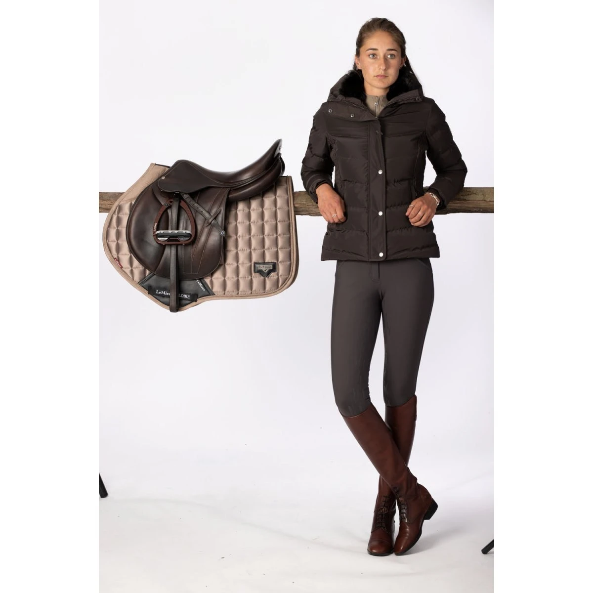 LeMieux Loire Short Coat 12 LeMieux Loire Short Coat - Image 12