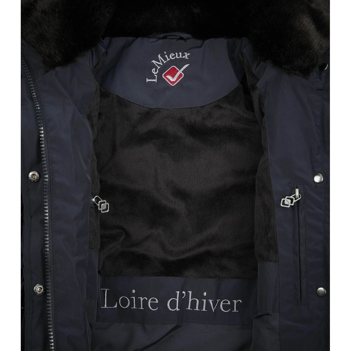 LeMieux Loire Short Coat 4 LeMieux Loire Short Coat - Image 4