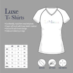 LeMieux Luxe T-Shirt - SS21 Collection -Equestrian Supply Store lemieux luxe t shirt t shirt 7