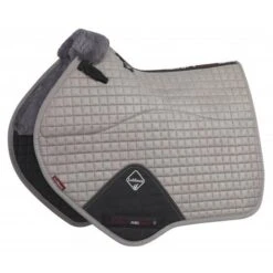 LeMieux Merino+ Half Lined Jumping Square -Equestrian Supply Store lemieux merino half lined jumping square saddleblanket 3