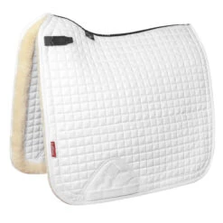 LeMieux Merino+ Sensitive Skin Dressage Square -Equestrian Supply Store lemieux merino sensitive skin dressage saddleblanket 3