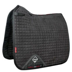 LeMieux Merino+ Sensitive Skin Dressage Square -Equestrian Supply Store lemieux merino sensitive skin dressage saddleblanket 5