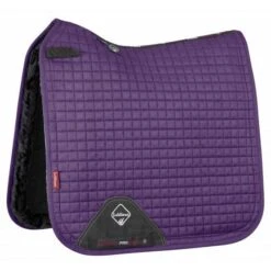 LeMieux Merino+ Sensitive Skin Dressage Square -Equestrian Supply Store lemieux merino sensitive skin dressage saddleblanket 7