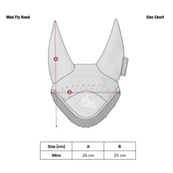 LeMieux Mini Fly Hoods -Equestrian Supply Store lemieux mini fly hoods fly hood 3