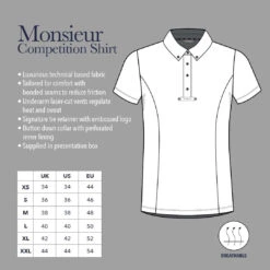 LeMieux Monsieur Competition Shirt 11 LeMieux Monsieur Competition Shirt -Equestrian Supply Store lemieux monsier competition shirt mens shirt 6