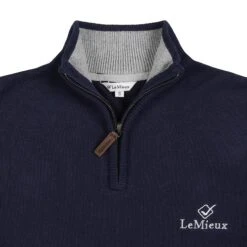 LeMieux Monsieur Crew Jumper -Equestrian Supply Store lemieux monsieur crew jumper sweater 4