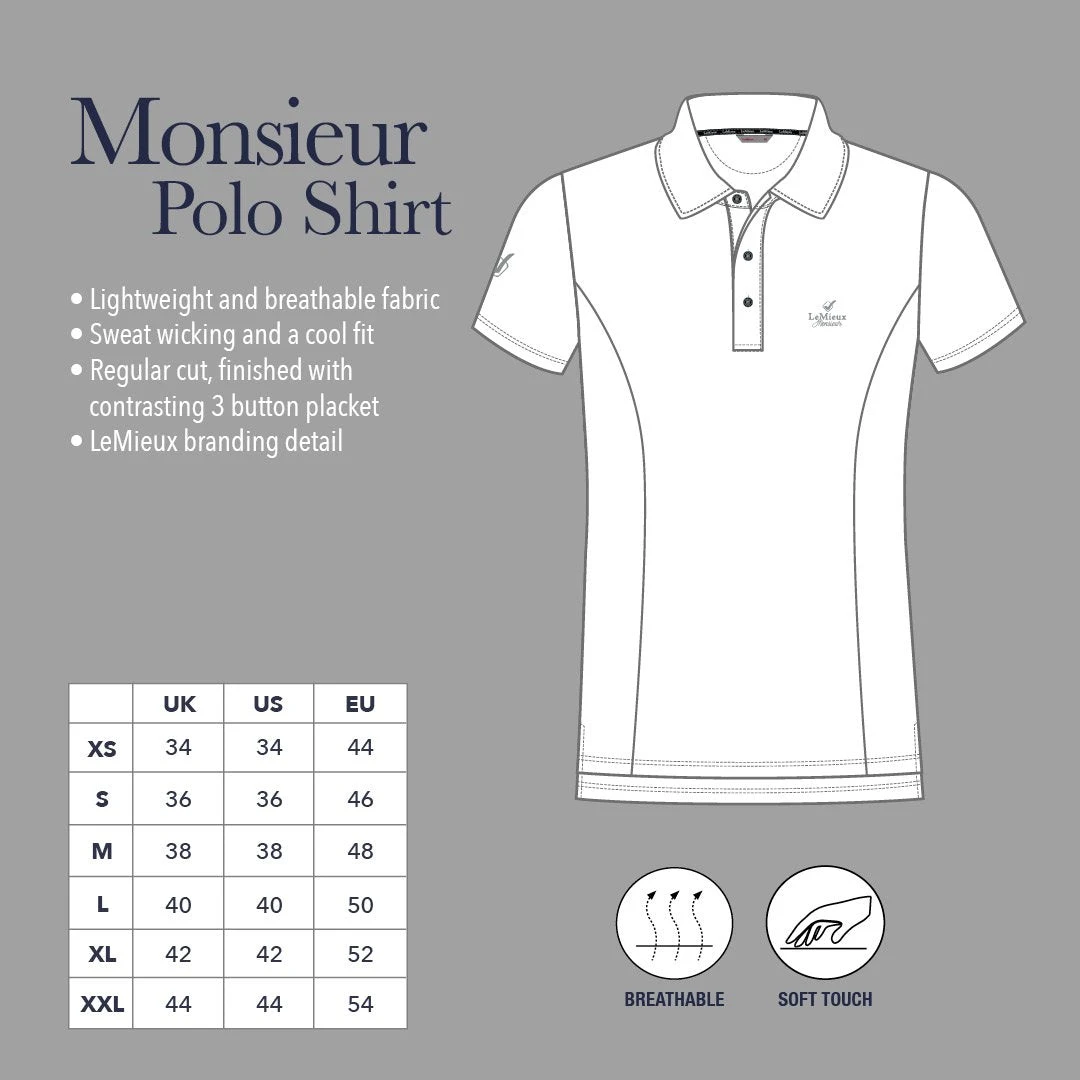 LeMieux Monsieur Polo Shirt 16 LeMieux Monsieur Polo Shirt - Image 16