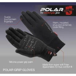 LeMieux Polar Grip Gloves  -Equestrian Supply Store lemieux polar grip gloves gloves 3