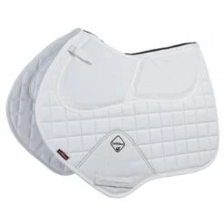 LeMieux ProSorb Plain Close Contact Square  -Equestrian Supply Store lemieux prosorb plain close contact square saddlepad 3