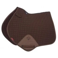 Lemieux Cotton Close Contact Square -Equestrian Supply Store lemieux prosport cotton close contact jumping squares saddleblanket 3