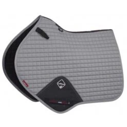 Lemieux Cotton Close Contact Square -Equestrian Supply Store lemieux prosport cotton close contact jumping squares saddleblanket 4