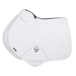 Lemieux Cotton Close Contact Square -Equestrian Supply Store lemieux prosport cotton close contact jumping squares saddleblanket 6