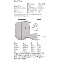 LeMieux ProSport Support Boot -Equestrian Supply Store lemieux prosport support boot boot 7