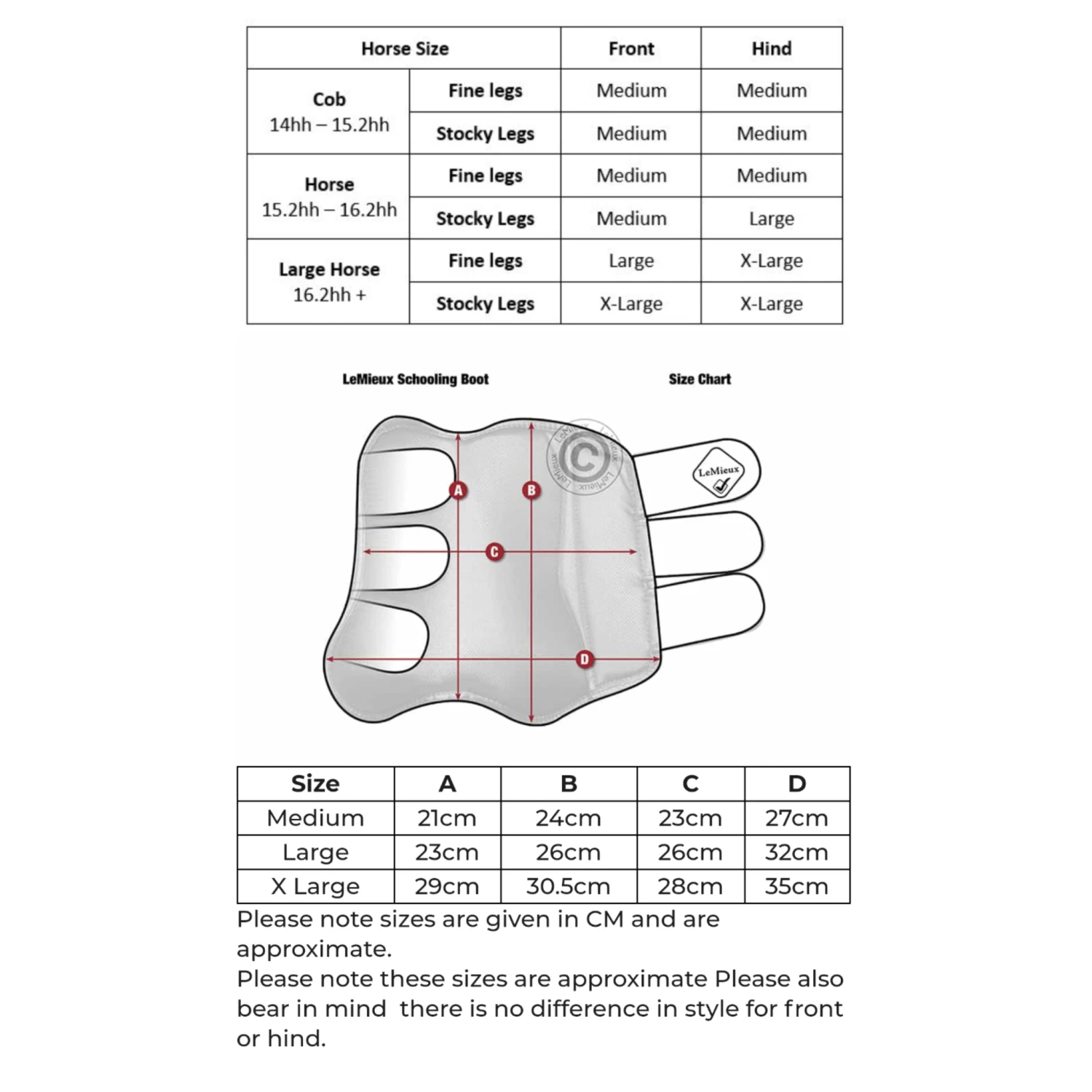 LeMieux Schooling Boots 5 LeMieux Schooling Boots - Image 5