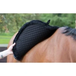 LeMieux+ Sensitive Skin Euro Jump Square -Equestrian Supply Store lemieux sensitive skin euro jump square saddleblanket 6