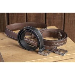 LeMieux Signature Leather Belt -Equestrian Supply Store lemieux signature leather belt belt 3