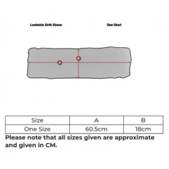 Equestrian Supply Store -Equestrian Supply Store lemieux slip on girth sleeve dressage girth cover 2