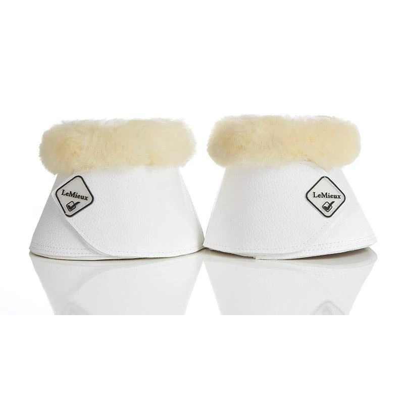 LeMieux WrapRound Lambskin Over-Reach Boots 2 LeMieux WrapRound Lambskin Over-Reach Boots - Image 2