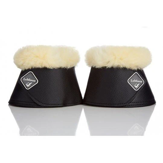 LeMieux WrapRound Lambskin Over-Reach Boots 1 LeMieux WrapRound Lambskin Over-Reach Boots