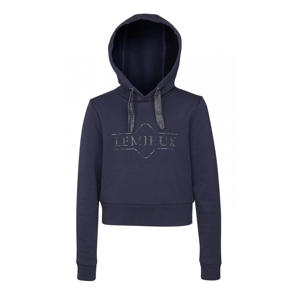 LeMieux Young Rider Cropped Hoodie 2 LeMieux Young Rider Cropped Hoodie - Image 2