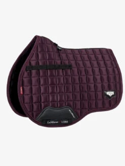 LeMieux Loire Classic GP Square -Equestrian Supply Store lm aw22 saddlepad loiregp fig hr 3