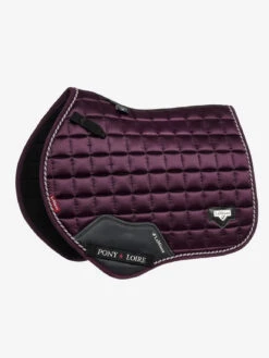 LeMieux Mini Loire Jump/GP Saddlepad -Equestrian Supply Store lm aw22 saddlepad minijumploire fig hr