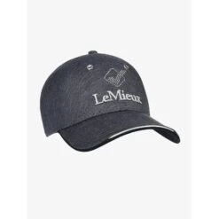 LeMieux Baseball Cap -Equestrian Supply Store lm baseballcap twilight grey hr02
